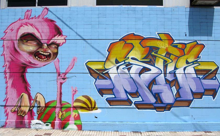 muro | east | spain