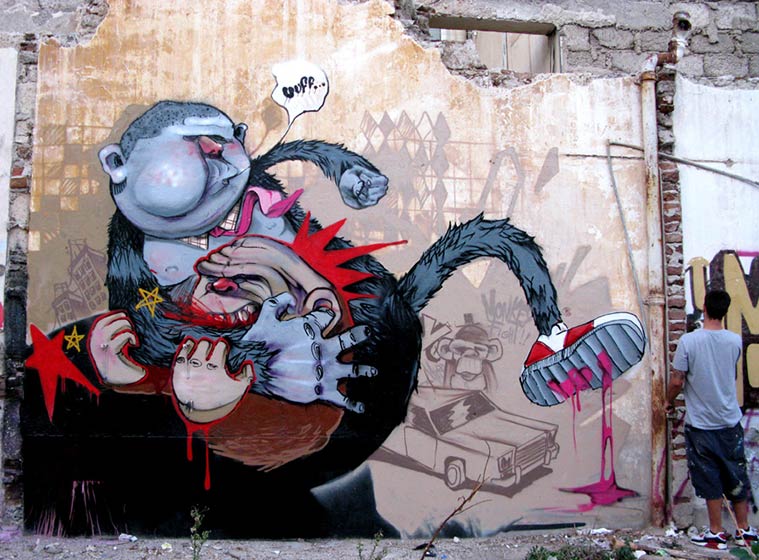 muro | monkey | spain