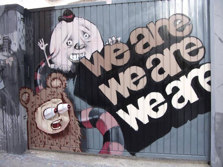 muro | we-are | spain