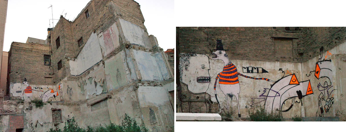mymonsters | eleuro | tercerasalto | zaragoza | spain
