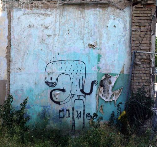 mymonsters | tercerasalto | zaragoza | blue | spain