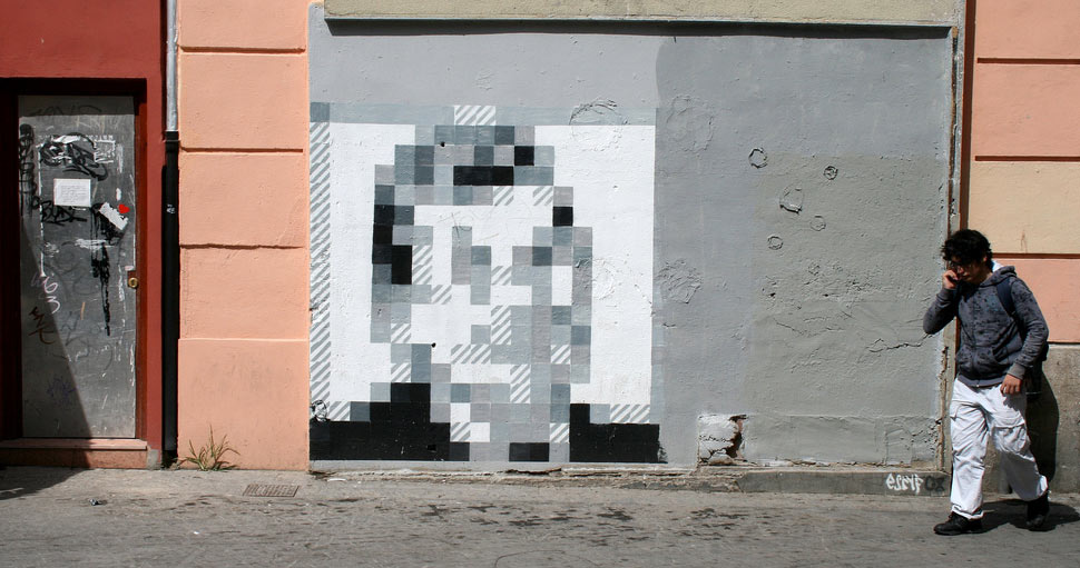 nadie | pixel | grey | valencia | spain