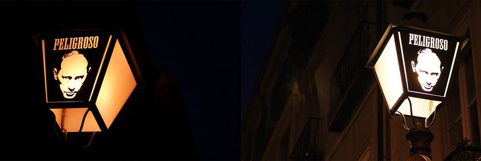 noaz | light | night | madrid | spain