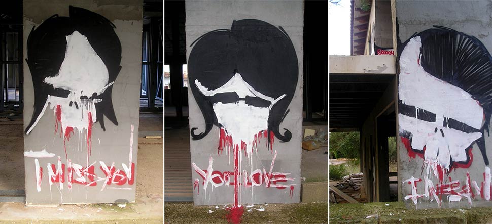 oa- | mallorca | skull | spain