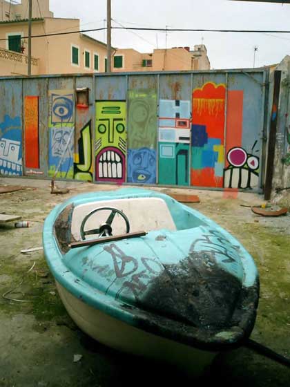 oasei | hock | hazes | mallorca | boat | spain