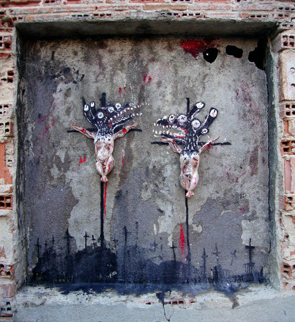 rallitox | chicken | madrid | spain