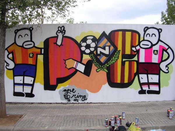 ring | ape | spain