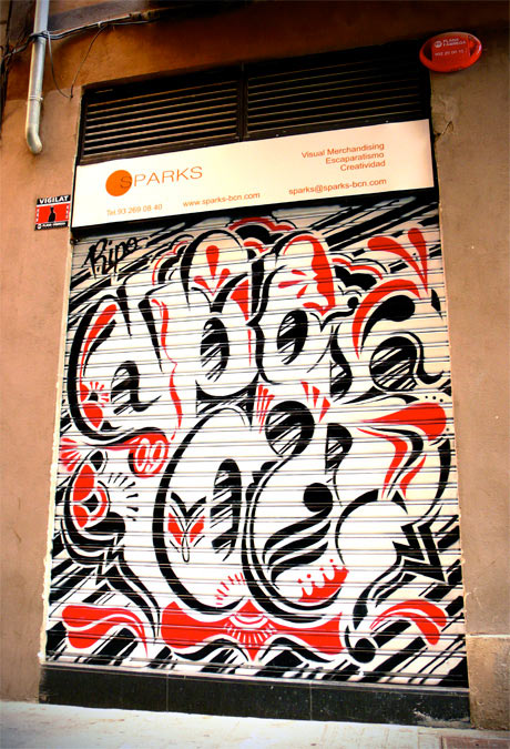 ripo | shutters | barcelona | spain