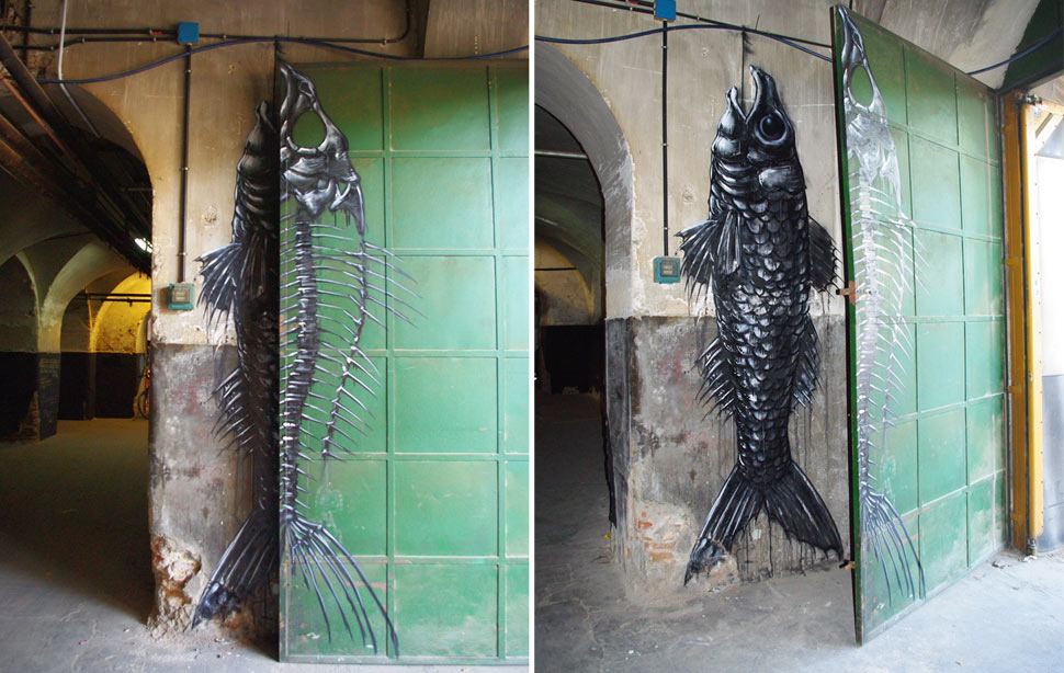 roa | fish | madrid | spain