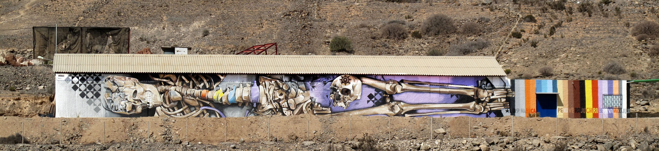 sabotajealmontaje | skull | big | canarias | spain