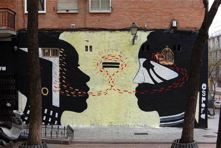 sakristan | skount | madrid | spain