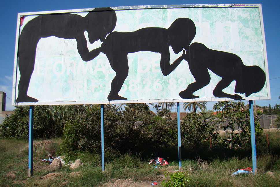 sam3 | billboard | murcia | black | spain