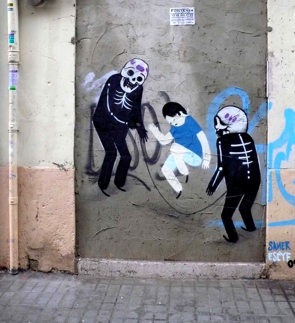 saner | escif | valencia | spain