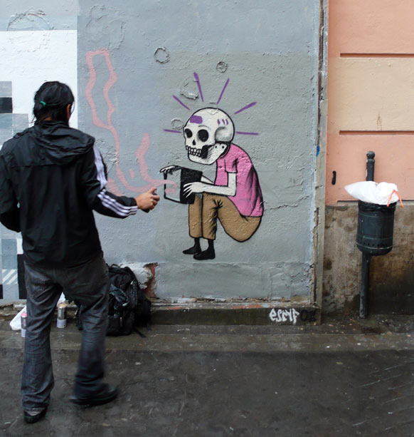 saner | escif | valencia | spain