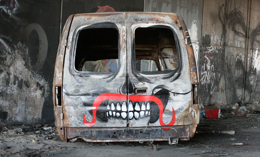 saner | truck | contextual-face | madrid | spain
