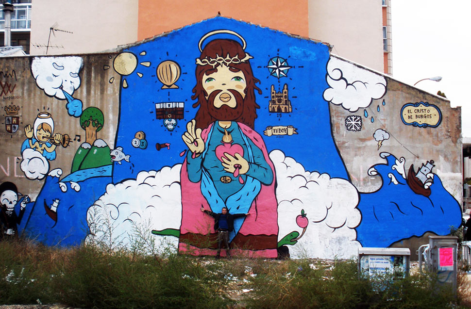 tvboy | burgos | jesus | spain