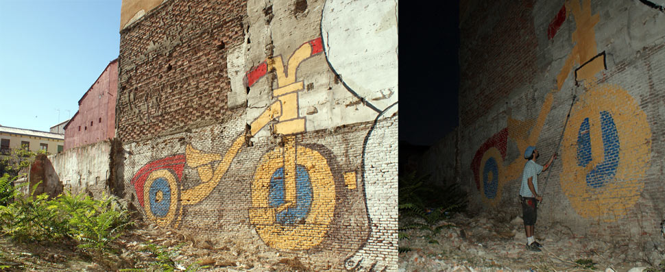 vaqno | action | madrid | spain