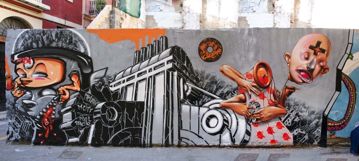 wany | pixelpancho | m-city | valencia | spain