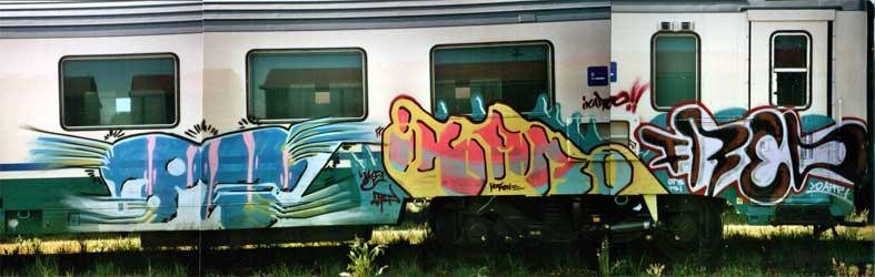 poe | hikaro | fred | train-italy