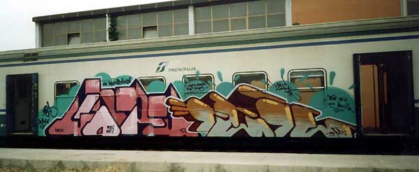 teyl | capo | roma | train-italy