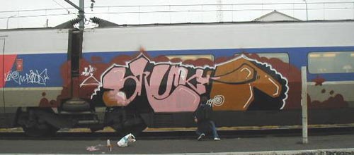 crunch | process | tgv | train-montpellier