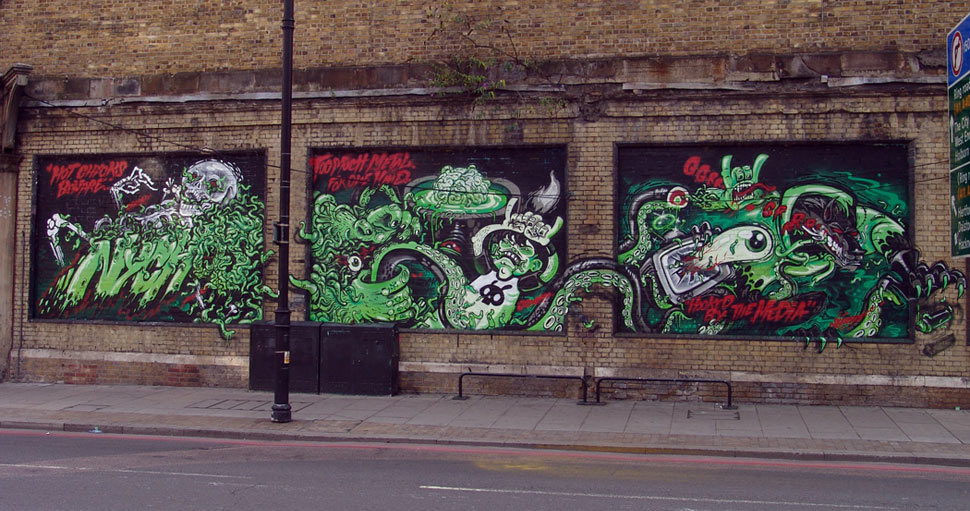 nychos | green | london | ukingdom