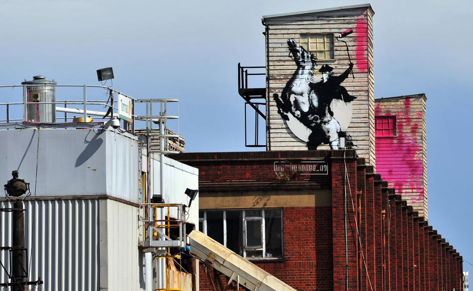 banksy | horse | london | ukingdom