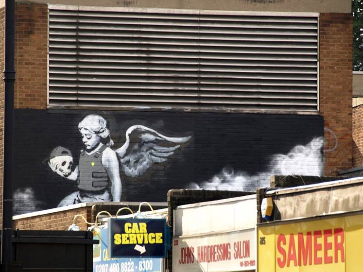 banksy | london | ukingdom