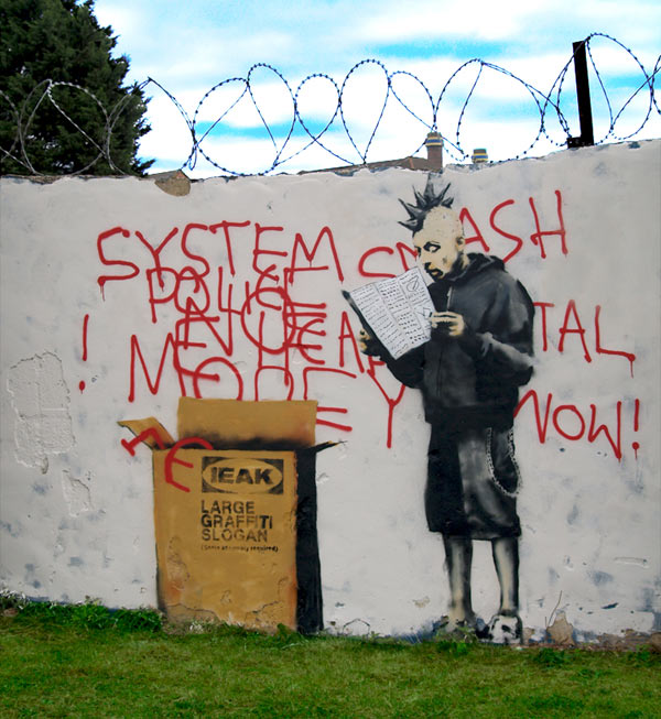 banksy | london | ukingdom