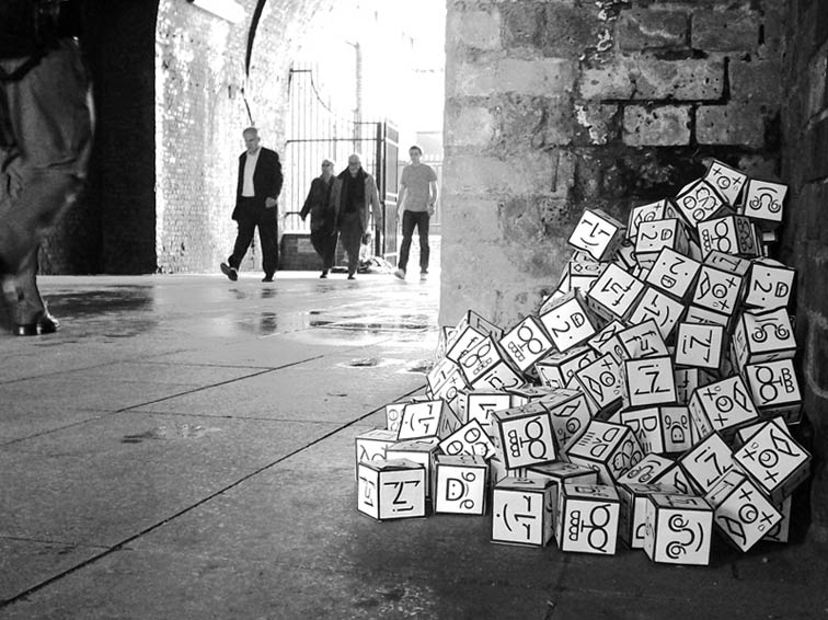fontface | london | 3-d | ukingdom