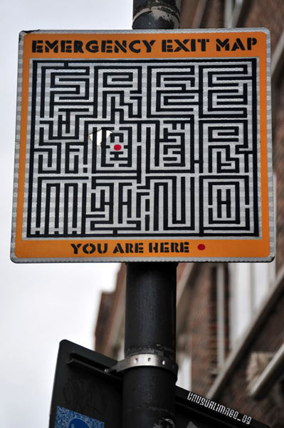 mantis | roadsign | london | ukingdom