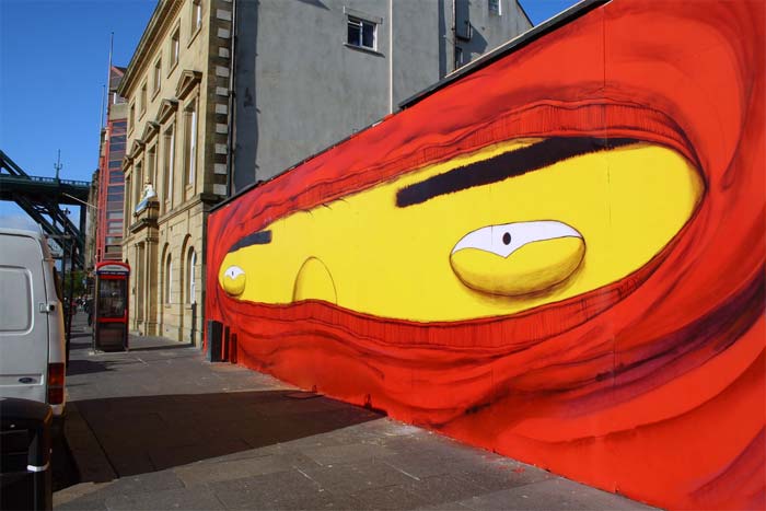 osgemeos | newcastle | ukingdom