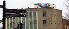 roa | bird | spaceinvader | london | ukingdom (20 votes)