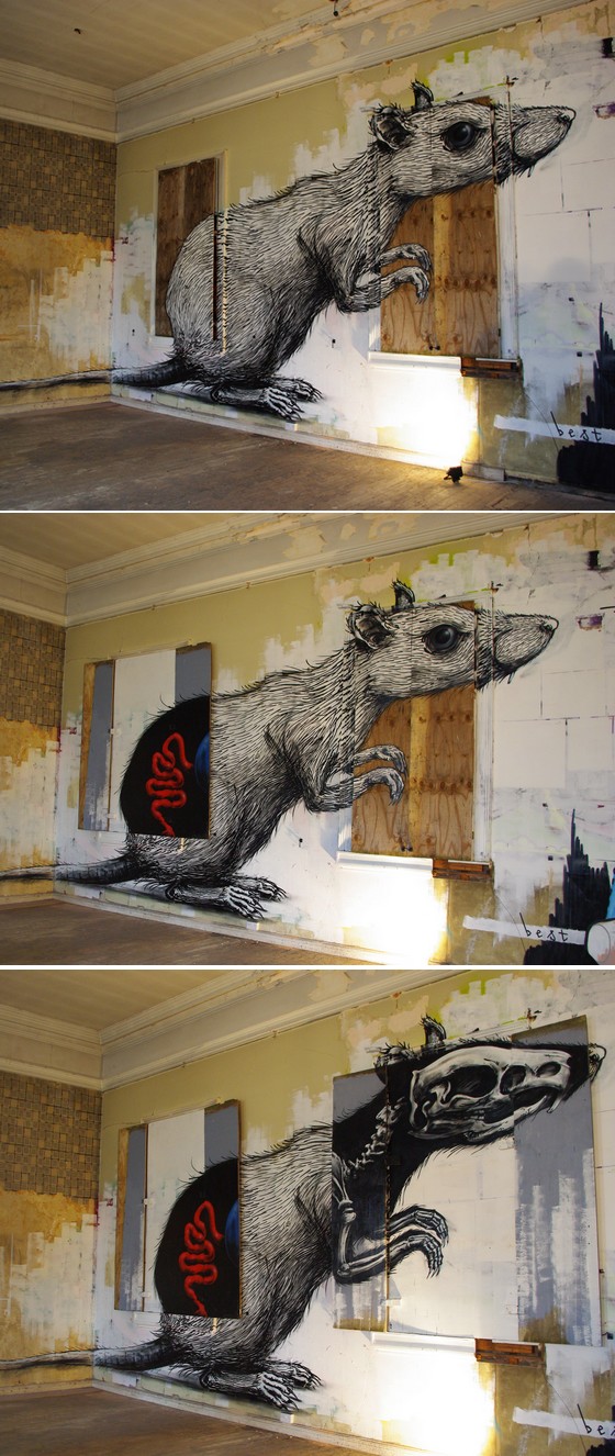 roa | brighton | rat | ukingdom