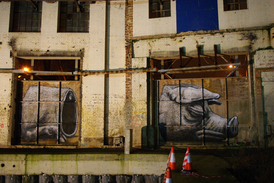 roa | pig | london | ukingdom