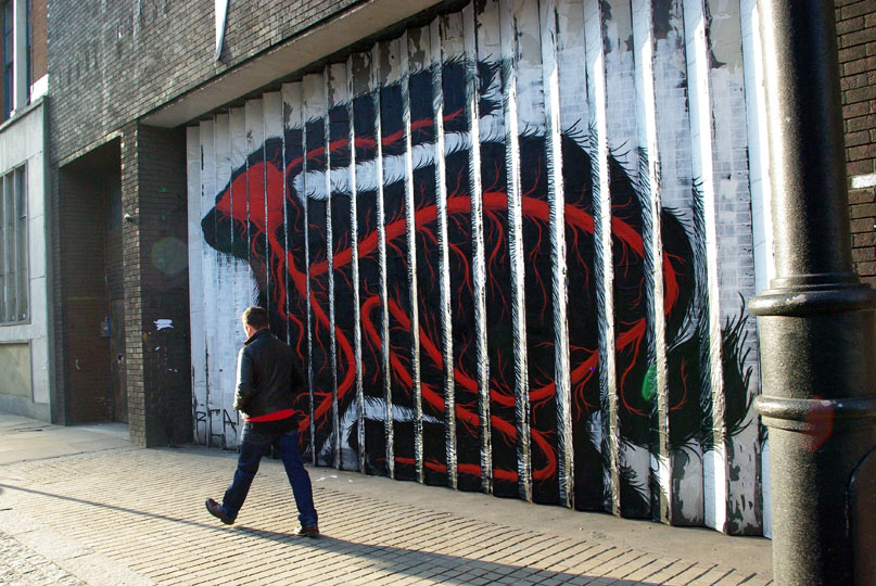 roa | rabbit | london | ukingdom