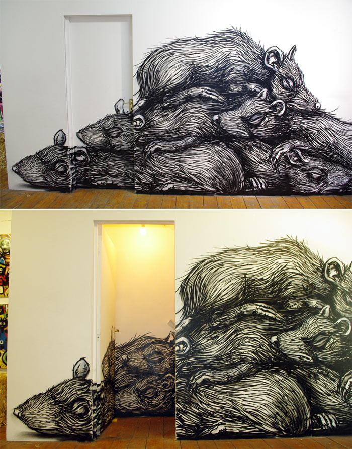 roa | rat | brick-lane-gallery | london | ukingdom
