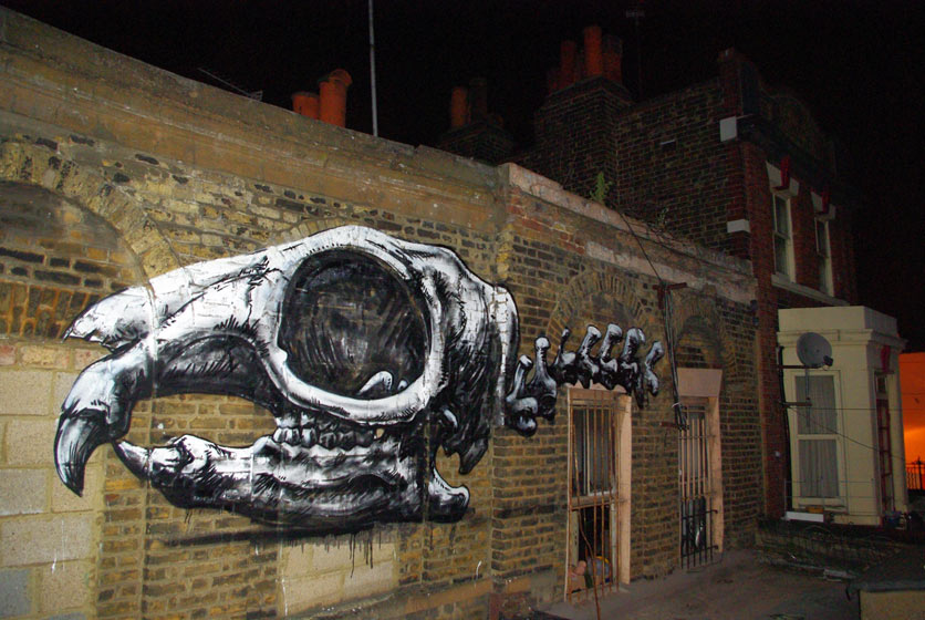 roa | night | london | ukingdom