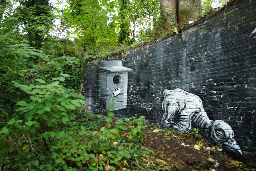 roa | toaster | london | ukingdom