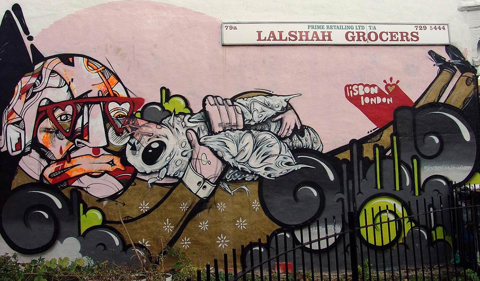 sickboy | klit | london | ukingdom