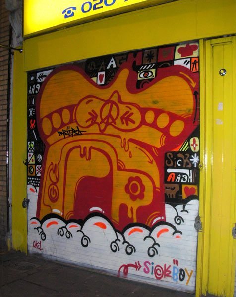 sickboy | london | shutters | ukingdom
