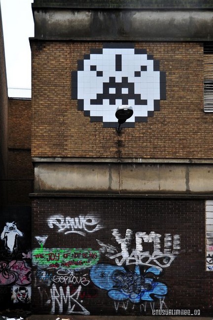 spaceinvader | london | ukingdom