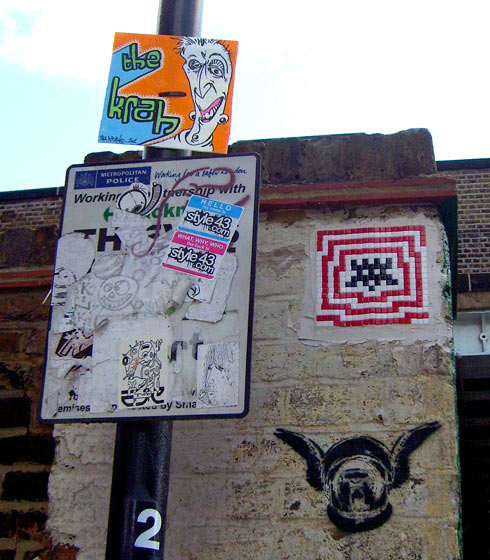 thekrah | spaceinvader | ukingdom
