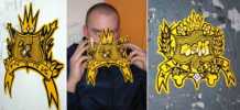 aagh | stickers | yellow | ukingdom (2 votes)