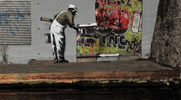 banksy | water | london | ukingdom (55 votes)