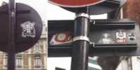 noangel | obey | stickers | london | ukingdom (1 vote)