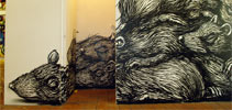 roa | rat | brick-lane-gallery | london | ukingdom (18 votes)