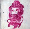 thekrah | stencil | red | london | ukingdom (22 votes)
