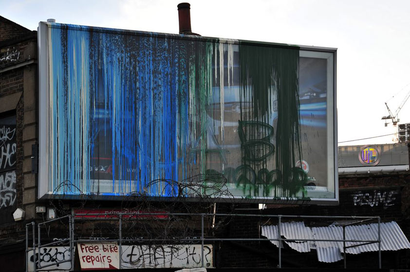 unknown | drips | billboard | london | ukingdom