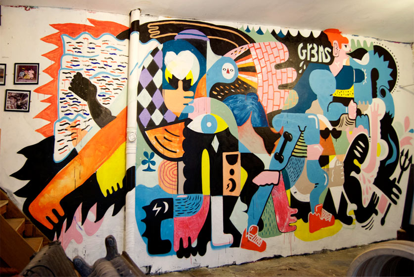 zbiok | grems | remed | 3ttman | london | ukingdom